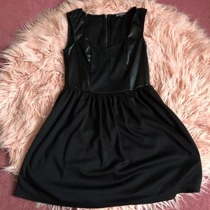 Black dress